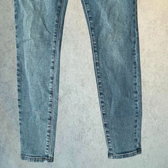 Prosperity Womens Jeans Size 25 Blue Mid Rise Ankle Stretch Skinny Denim NEW! - Picture 4 of 15